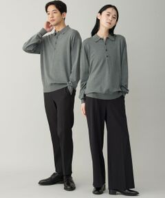 UNFILO / アンフィーロ ニット・セーター | 【男女兼用】ソフトサーモ アンチピリングニット ポロ