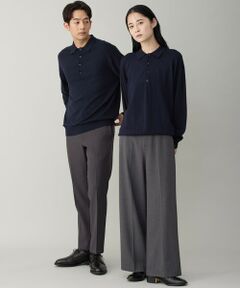 UNFILO / アンフィーロ ニット・セーター | 【男女兼用】ソフトサーモ アンチピリングニット ポロ