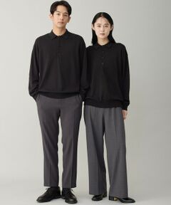UNFILO / アンフィーロ ニット・セーター | 【男女兼用】ソフトサーモ アンチピリングニット ポロ