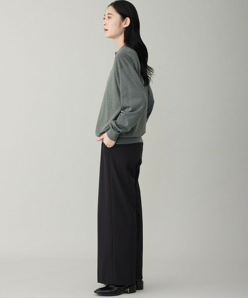 UNFILO / アンフィーロ ニット・セーター | 【男女兼用】ソフトサーモ アンチピリングニット ポロ | 詳細8