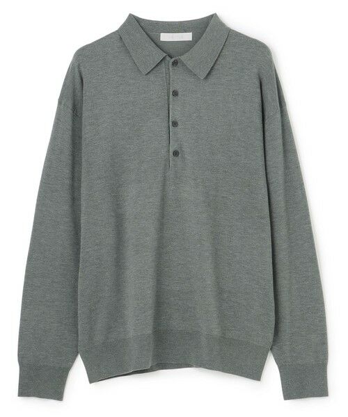 UNFILO / アンフィーロ ニット・セーター | 【男女兼用】ソフトサーモ アンチピリングニット ポロ | 詳細10