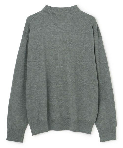 UNFILO / アンフィーロ ニット・セーター | 【男女兼用】ソフトサーモ アンチピリングニット ポロ | 詳細11