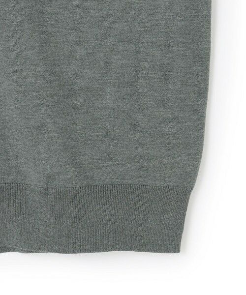 UNFILO / アンフィーロ ニット・セーター | 【男女兼用】ソフトサーモ アンチピリングニット ポロ | 詳細15