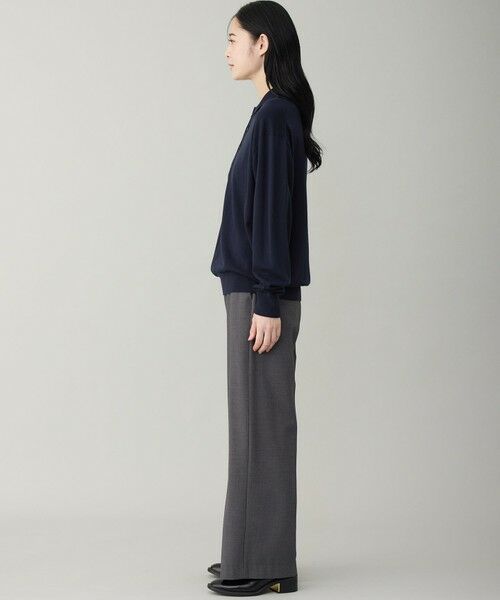 UNFILO / アンフィーロ ニット・セーター | 【男女兼用】ソフトサーモ アンチピリングニット ポロ | 詳細25