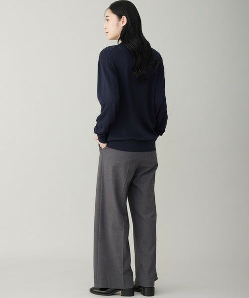 UNFILO / アンフィーロ ニット・セーター | 【男女兼用】ソフトサーモ アンチピリングニット ポロ | 詳細26