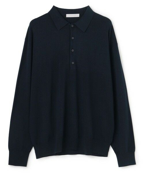 UNFILO / アンフィーロ ニット・セーター | 【男女兼用】ソフトサーモ アンチピリングニット ポロ | 詳細23
