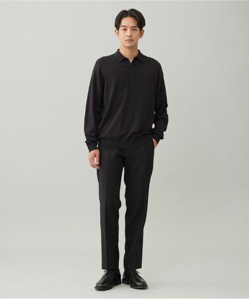 UNFILO / アンフィーロ ニット・セーター | 【男女兼用】ソフトサーモ アンチピリングニット ポロ | 詳細25