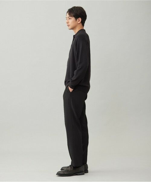 UNFILO / アンフィーロ ニット・セーター | 【男女兼用】ソフトサーモ アンチピリングニット ポロ | 詳細26