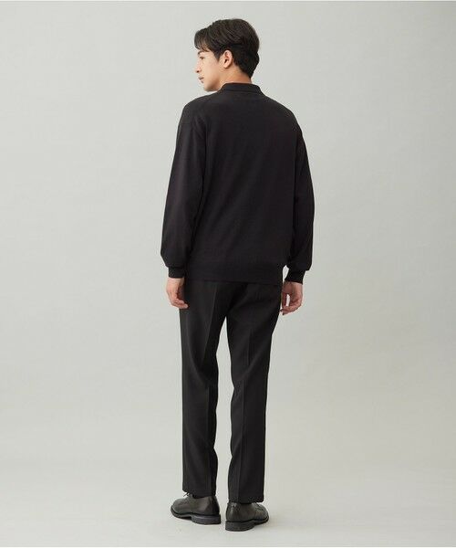 UNFILO / アンフィーロ ニット・セーター | 【男女兼用】ソフトサーモ アンチピリングニット ポロ | 詳細27