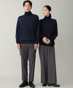 UNFILO / アンフィーロ ニット・セーター | 【男女兼用】ソフトサーモ アンチピリングニット タートルネック