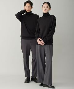 UNFILO / アンフィーロ ニット・セーター | 【男女兼用】ソフトサーモ アンチピリングニット タートルネック