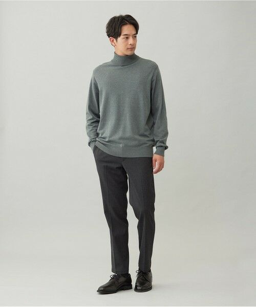 UNFILO / アンフィーロ ニット・セーター | 【男女兼用】ソフトサーモ アンチピリングニット タートルネック | 詳細2
