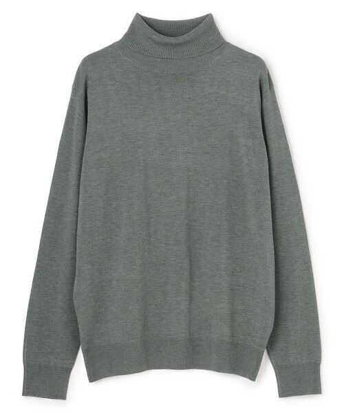UNFILO / アンフィーロ ニット・セーター | 【男女兼用】ソフトサーモ アンチピリングニット タートルネック | 詳細12