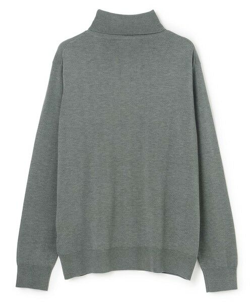 UNFILO / アンフィーロ ニット・セーター | 【男女兼用】ソフトサーモ アンチピリングニット タートルネック | 詳細13