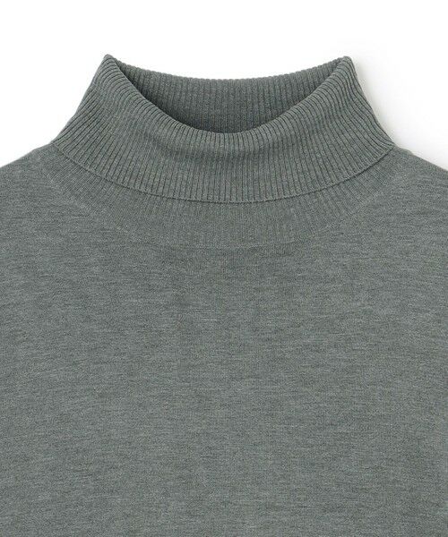 UNFILO / アンフィーロ ニット・セーター | 【男女兼用】ソフトサーモ アンチピリングニット タートルネック | 詳細14