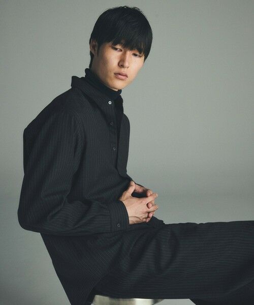 UNFILO / アンフィーロ ニット・セーター | 【男女兼用】ソフトサーモ アンチピリングニット タートルネック | 詳細27