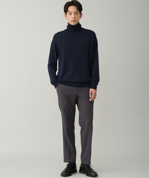 UNFILO / アンフィーロ ニット・セーター | 【男女兼用】ソフトサーモ アンチピリングニット タートルネック | 詳細19