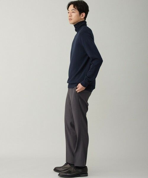 UNFILO / アンフィーロ ニット・セーター | 【男女兼用】ソフトサーモ アンチピリングニット タートルネック | 詳細20