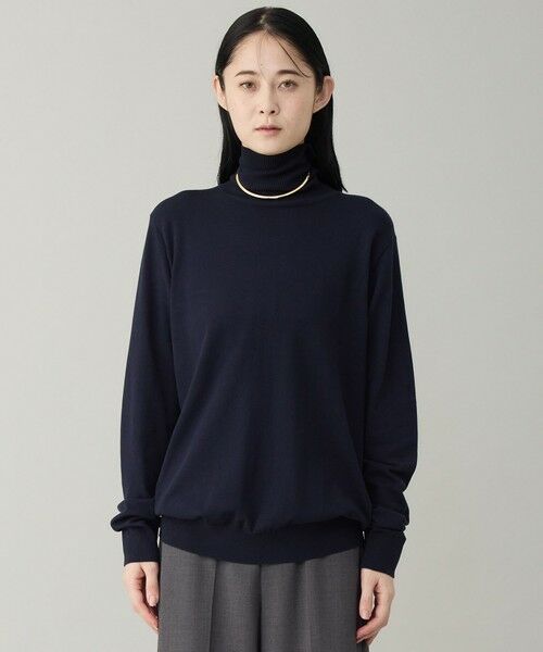 UNFILO / アンフィーロ ニット・セーター | 【男女兼用】ソフトサーモ アンチピリングニット タートルネック | 詳細23