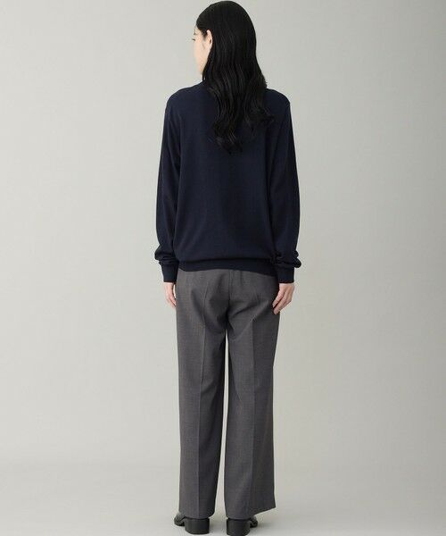 UNFILO / アンフィーロ ニット・セーター | 【男女兼用】ソフトサーモ アンチピリングニット タートルネック | 詳細26