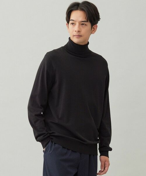 UNFILO / アンフィーロ ニット・セーター | 【男女兼用】ソフトサーモ アンチピリングニット タートルネック | 詳細29