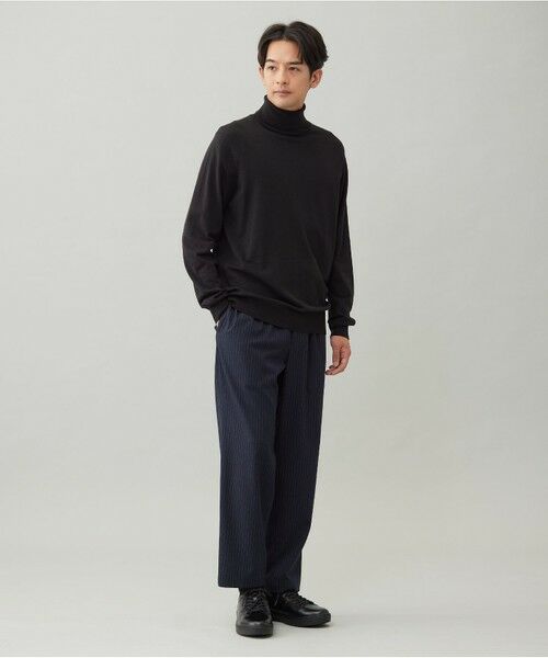 UNFILO / アンフィーロ ニット・セーター | 【男女兼用】ソフトサーモ アンチピリングニット タートルネック | 詳細30