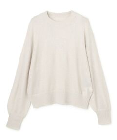 UNFILO / アンフィーロ ニット・セーター | シアーアルパカ ボリュームスリーブ ニット