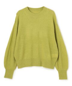 UNFILO / アンフィーロ ニット・セーター | シアーアルパカ ボリュームスリーブ ニット