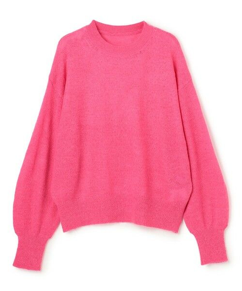 UNFILO / アンフィーロ ニット・セーター | シアーアルパカ ボリュームスリーブ ニット | 詳細5