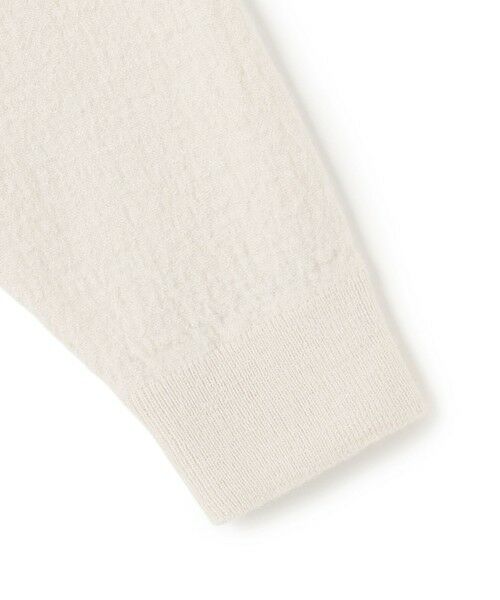 UNFILO / アンフィーロ ブルゾン | ウールミルド ZIPニットブルゾン | 詳細8