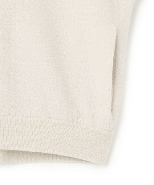 UNFILO / アンフィーロ ブルゾン | ウールミルド ZIPニットブルゾン | 詳細9