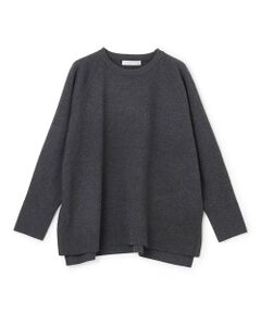 UNFILO / アンフィーロ ニット・セーター | コットンカシミヤニット クルーネック
