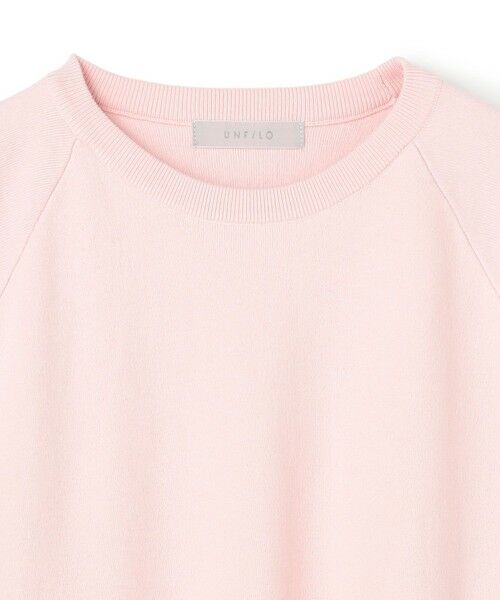 UNFILO / アンフィーロ ニット・セーター | コットンカシミヤニット クルーネック | 詳細11