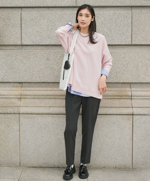 UNFILO / アンフィーロ ニット・セーター | コットンカシミヤニット クルーネック | 詳細13