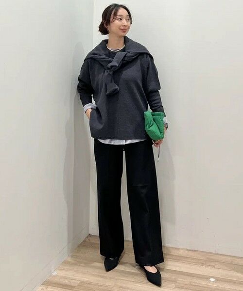 UNFILO / アンフィーロ ニット・セーター | コットンカシミヤニット クルーネック | 詳細17