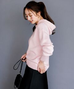 UNFILO / アンフィーロ ニット・セーター | コットンカシミヤニット フーディ