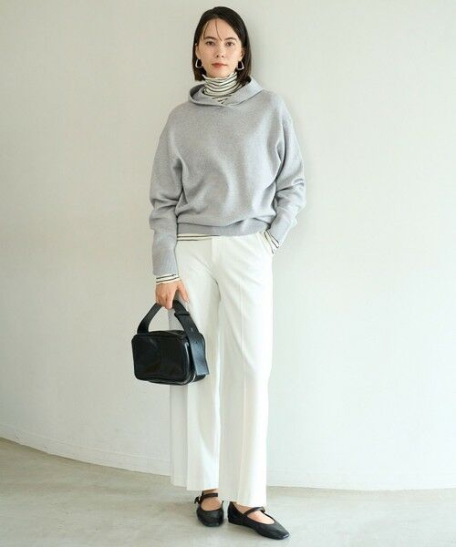 UNFILO / アンフィーロ ニット・セーター | コットンカシミヤニット フーディ | 詳細2
