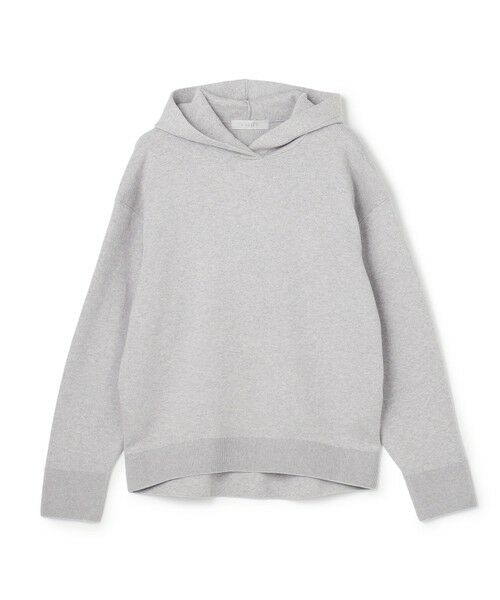 UNFILO / アンフィーロ ニット・セーター | コットンカシミヤニット フーディ | 詳細4