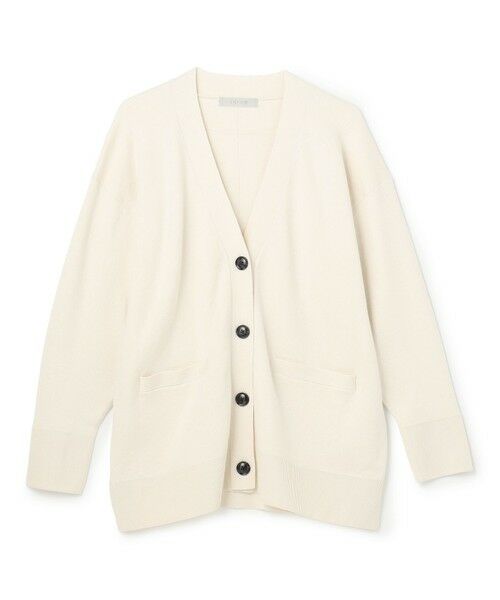UNFILO / アンフィーロ カーディガン・ボレロ | 【野呂佳代さん着用】コットンカシミヤニット Vネックカーディガン | 詳細2