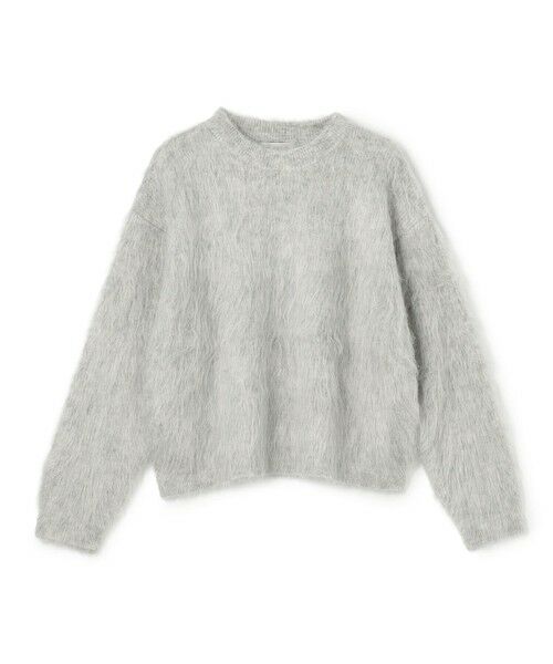UNFILO / アンフィーロ ニット・セーター | 【STORY掲載】アルパカシャギー クルーネック プルオーバー | 詳細9