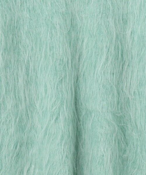 UNFILO / アンフィーロ ニット・セーター | アルパカシャギー クルーネック プルオーバー | 詳細15