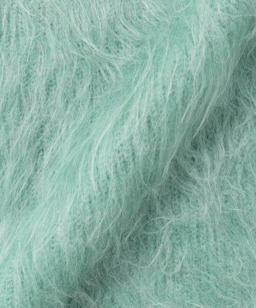 UNFILO / アンフィーロ ニット・セーター | アルパカシャギー クルーネック プルオーバー | 詳細16