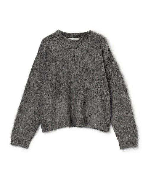 UNFILO / アンフィーロ ニット・セーター | 【STORY掲載】アルパカシャギー クルーネック プルオーバー | 詳細21