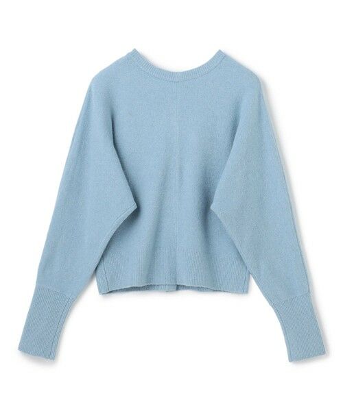 UNFILO / アンフィーロ ニット・セーター | 【前後着用 可能】ふわふわニット 2WAY パールボタンカーディガン | 詳細11