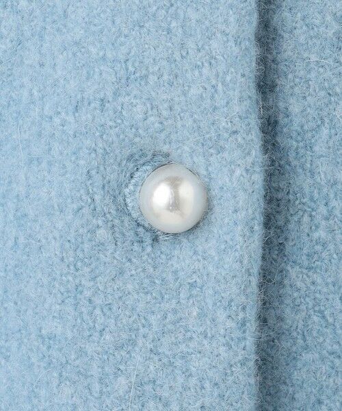 UNFILO / アンフィーロ ニット・セーター | 【前後着用 可能】ふわふわニット 2WAY パールボタンカーディガン | 詳細15