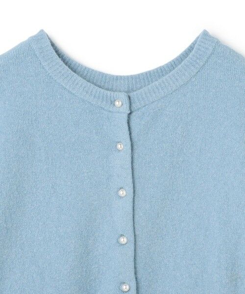 UNFILO / アンフィーロ ニット・セーター | 【前後着用 可能】ふわふわニット 2WAY パールボタンカーディガン | 詳細13