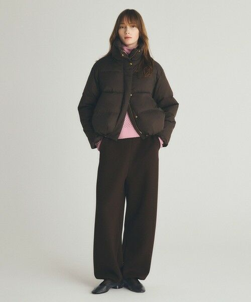 UNFILO / アンフィーロ ニット・セーター | 【野呂佳代さん着用】ふわふわニット メッシュプルオーバー | 詳細7