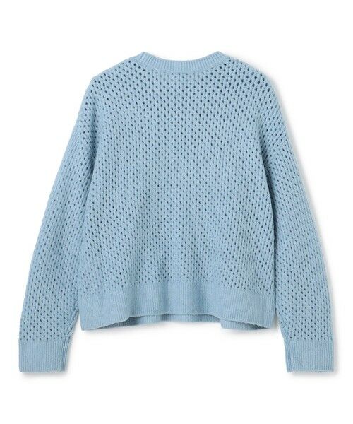 UNFILO / アンフィーロ ニット・セーター | 【野呂佳代さん着用】ふわふわニット メッシュプルオーバー | 詳細14