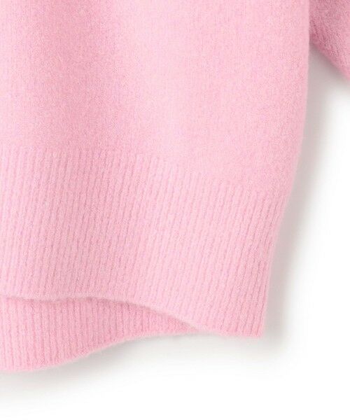 UNFILO / アンフィーロ ニット・セーター | ふわふわニット Vネック | 詳細10