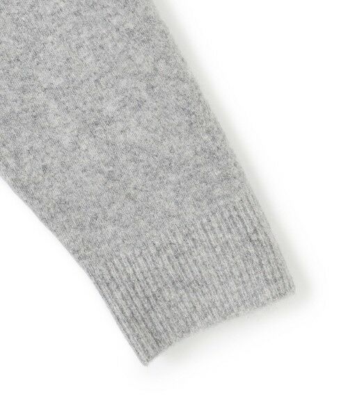 UNFILO / アンフィーロ ニット・セーター | ふわふわニット ロゴジャガード | 詳細6